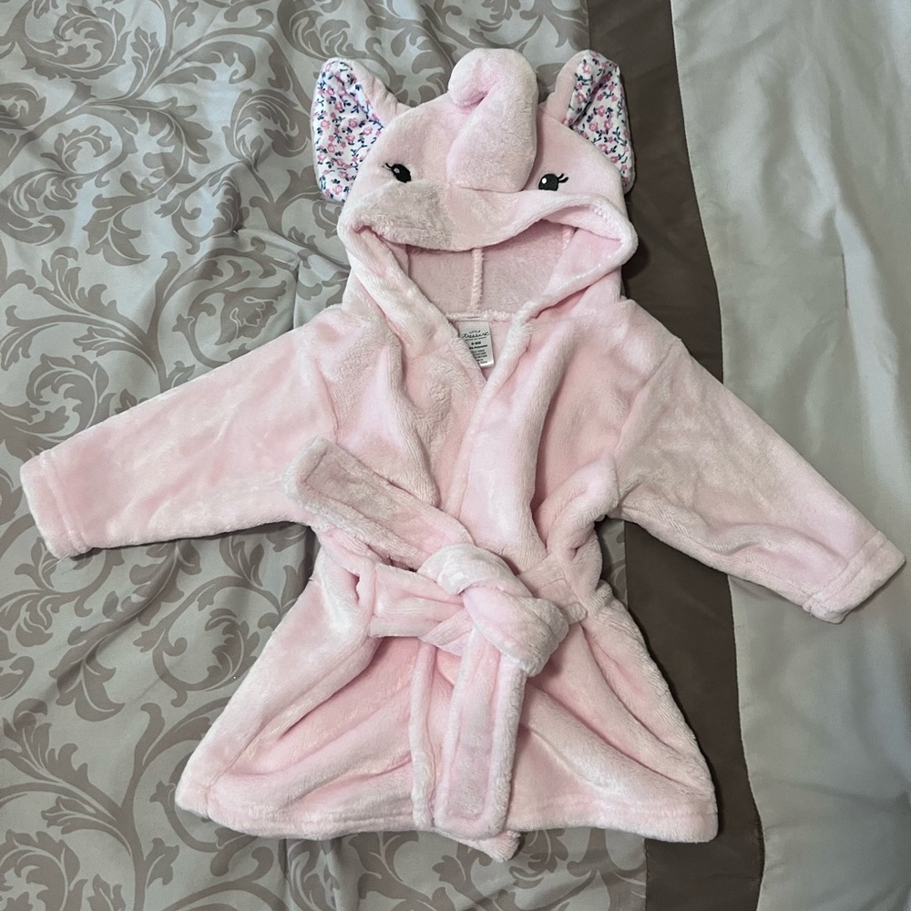 Elephant infant robe/towel